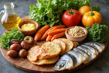 Οφέλη της Μεσογειακής Διατροφής